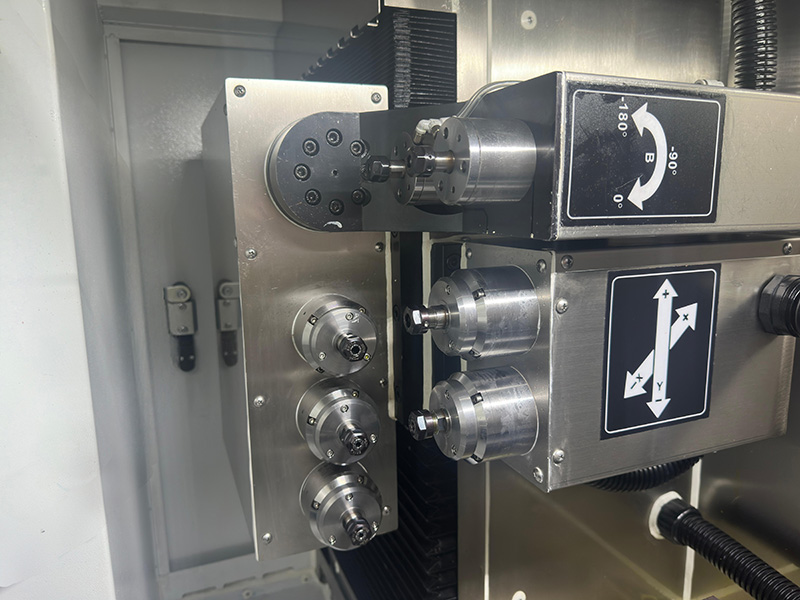 Electric spindle power head