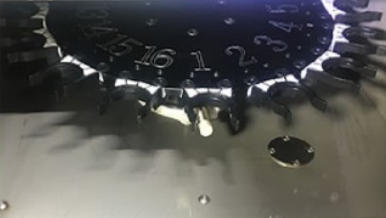 Fuel tank chamber